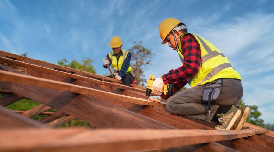 Professional Flat Roofing Installation services in Algonquin, IL
